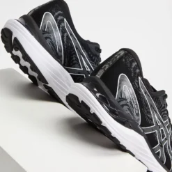 Best Pirce ✨ ASICS GEL-Cumulus 23 (2E Wide) - Men's Black/White 🥰 -Mens Shoes Shop http3A2F2Fstatic.theiconic.com .au2Fp2Fasics 9962 5221721 3