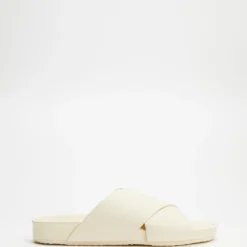 Buy ⭐ Assembly Label Crossover Slides Vanilla ❤️ -Mens Shoes Shop http3A2F2Fstatic.theiconic.com .au2Fp2Fassembly 7850 0794821 3