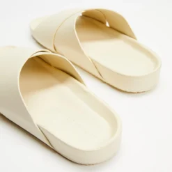 Buy ⭐ Assembly Label Crossover Slides Vanilla ❤️ -Mens Shoes Shop http3A2F2Fstatic.theiconic.com .au2Fp2Fassembly 7850 0794821 5