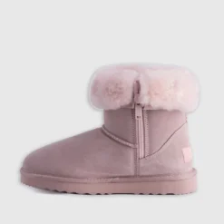 Best reviews of 🥰 AusWooli Ugg Boots Bronte Mid Calf Zip-Up Sheepskin Boot Pale Pink ⌛ -Mens Shoes Shop http3A2F2Fstatic.theiconic.com .au2Fp2Fauswooli ugg boots 0001 8449231 5