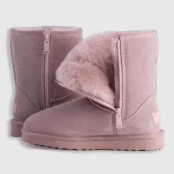 Best reviews of 🥰 AusWooli Ugg Boots Bronte Mid Calf Zip-Up Sheepskin Boot Pale Pink ⌛ -Mens Shoes Shop http3A2F2Fstatic.theiconic.com .au2Fp2Fauswooli ugg boots 0003 8449231 6