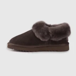 Outlet ✨ AusWooli Ugg Boots Coogee Sheepskin Wool Ankle Slippers Grey ⭐ -Mens Shoes Shop http3A2F2Fstatic.theiconic.com .au2Fp2Fauswooli ugg boots 0047 6449231 3