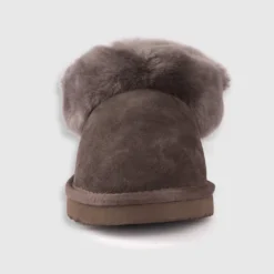 Outlet ✨ AusWooli Ugg Boots Coogee Sheepskin Wool Ankle Slippers Grey ⭐ -Mens Shoes Shop http3A2F2Fstatic.theiconic.com .au2Fp2Fauswooli ugg boots 0054 6449231 6