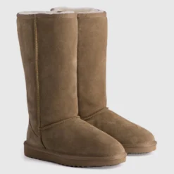 Best Sale 👏 AusWooli Ugg Boots Newton Tall Zip-Up Sheepskin Boot Tan ✨ -Mens Shoes Shop http3A2F2Fstatic.theiconic.com .au2Fp2Fauswooli ugg boots 8803 2649231 5
