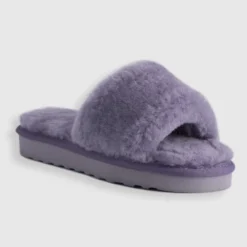 Cheapest ⌛ AusWooli Ugg Boots Rose Bay Sheepskin Wool Fluff Slides Lilac ✔️ -Mens Shoes Shop http3A2F2Fstatic.theiconic.com .au2Fp2Fauswooli ugg boots 9712 0449231 3