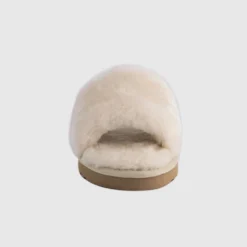 Deals ❤️ AusWooli Ugg Boots Rose Bay Sheepskin Wool Fluff Slides Tan 🔥 -Mens Shoes Shop http3A2F2Fstatic.theiconic.com .au2Fp2Fauswooli ugg boots 9745 3649231 5