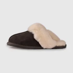 Promo ⭐ AusWooli Ugg Boots Shelley Sheepskin Wool Slippers Grey ⌛ -Mens Shoes Shop http3A2F2Fstatic.theiconic.com .au2Fp2Fauswooli ugg boots 9780 2549231 3