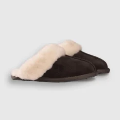 Promo ⭐ AusWooli Ugg Boots Shelley Sheepskin Wool Slippers Grey ⌛ -Mens Shoes Shop http3A2F2Fstatic.theiconic.com .au2Fp2Fauswooli ugg boots 9785 2549231 5