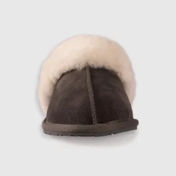 Promo ⭐ AusWooli Ugg Boots Shelley Sheepskin Wool Slippers Grey ⌛ -Mens Shoes Shop http3A2F2Fstatic.theiconic.com .au2Fp2Fauswooli ugg boots 9787 2549231 6