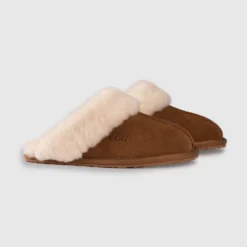 New 🛒 AusWooli Ugg Boots Shelley Sheepskin Wool Slippers Tan 👏 -Mens Shoes Shop http3A2F2Fstatic.theiconic.com .au2Fp2Fauswooli ugg boots 9813 4549231 5