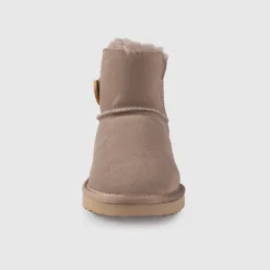 Best deal 💯 AusWooli Ugg Boots Cabarita Short Sheepskin Wool Button Boots Light Grey ❤️ -Mens Shoes Shop http3A2F2Fstatic.theiconic.com .au2Fp2Fauswooli ugg boots 9830 2449231 6