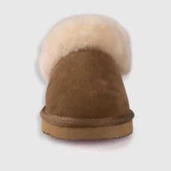 Deals ✨ AusWooli Ugg Boots Coogee Sheepskin Wool Ankle Slippers Tan ❤️ -Mens Shoes Shop http3A2F2Fstatic.theiconic.com .au2Fp2Fauswooli ugg boots 9858 9449231 6