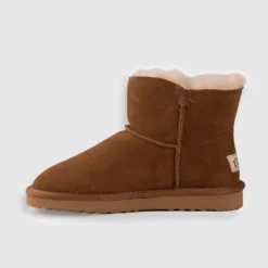 Hot Sale 🤩 AusWooli Ugg Boots Cabarita Short Sheepskin Wool Button Boots Tan 🌟 -Mens Shoes Shop http3A2F2Fstatic.theiconic.com .au2Fp2Fauswooli ugg boots 9866 3449231 3