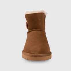Hot Sale 🤩 AusWooli Ugg Boots Cabarita Short Sheepskin Wool Button Boots Tan 🌟 -Mens Shoes Shop http3A2F2Fstatic.theiconic.com .au2Fp2Fauswooli ugg boots 9873 3449231 6