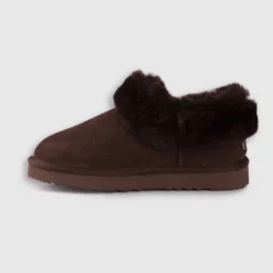 Top 10 ✨ AusWooli Ugg Boots Coogee Sheepskin Wool Ankle Slippers Chocolate ⌛ -Mens Shoes Shop http3A2F2Fstatic.theiconic.com .au2Fp2Fauswooli ugg boots 9891 5449231 3