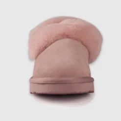 Deals 🎉 AusWooli Ugg Boots Coogee Sheepskin Wool Ankle Slippers Pale Pink 🎁 -Mens Shoes Shop http3A2F2Fstatic.theiconic.com .au2Fp2Fauswooli ugg boots 9928 7449231 6