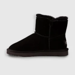 Flash Sale 🔥 AusWooli Ugg Boots Cabarita Short Sheepskin Wool Button Boots Black 👍 -Mens Shoes Shop http3A2F2Fstatic.theiconic.com .au2Fp2Fauswooli ugg boots 9983 1449231 3