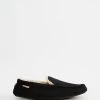 Best reviews of 💯 Ben Sherman Casa Cartegena Moccasin Slippers - Men's Black ⌛