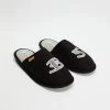 Brand new ❤️ Ben Sherman Don Carlos Mule Slippers - Men's Black & Grey Marle 🌟