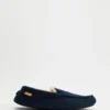 Promo ✔️ Ben Sherman Casa Cartegena Moccasin Slippers - Men's Navy 😀