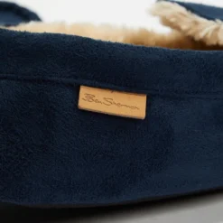 Promo ✔️ Ben Sherman Casa Cartegena Moccasin Slippers - Men's Navy 😀 -Mens Shoes Shop http3A2F2Fstatic.theiconic.com .au2Fp2Fben sherman 8091 8287131 3