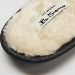 Best reviews of ❤️ Ben Sherman Country Club Mule Slippers Grey 😀 -Mens Shoes Shop http3A2F2Fstatic.theiconic.com .au2Fp2Fben sherman 9905 0896141 4