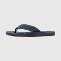 Discount ❤️ Billabong All Day Impact Brushed 🎁 Thongs SLATE BLUE 🥰
