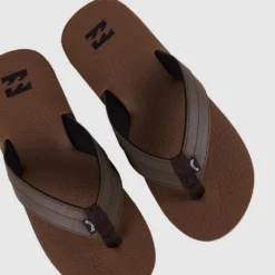 Coupon 💯 Billabong All Day Impact Cushion Thongs CAMEL 🎉