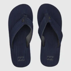 Best Sale ✔️ Billabong All Day Impact Cord 🤩 Thongs NAVY ⌛
