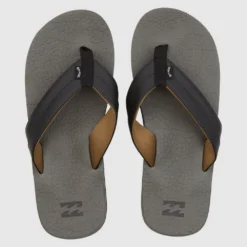 Discount ⭐ Billabong All Day Impact Cushion ✔️ Thongs CHARCOAL 🔔 -Mens Shoes Shop http3A2F2Fstatic.theiconic.com .au2Fp2Fbillabong 8668 6179441 4