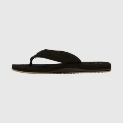 Promo 😍 Billabong All Day Impact Cord Thongs BLACK 💯