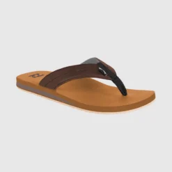 Outlet 🔔 Billabong All Day Cush 🥰 Thongs CAMEL ⌛