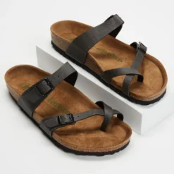 New ✨ Birkenstock Mayari Vegan - Unisex Anthracite ❤️