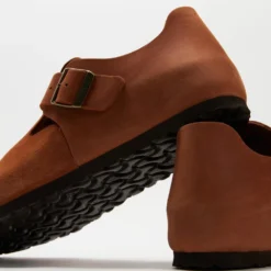 Promo 🛒 Birkenstock London Regular - Unisex Pecan Oiled Suede & Leather ✔️ -Mens Shoes Shop http3A2F2Fstatic.theiconic.com .au2Fp2Fbirkenstock 3814 1355241 4