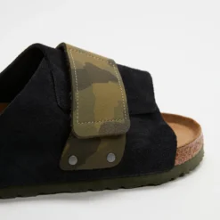 Cheapest ✨ Birkenstock Kyoto - Men's Midnight & Camo Green ✔️ -Mens Shoes Shop http3A2F2Fstatic.theiconic.com .au2Fp2Fbirkenstock 3842 7799541 3