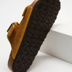 Flash Sale ⌛ Birkenstock Arizona Soft Footbed Regular - Unisex Ochre Oiled Leather 🎉 -Mens Shoes Shop http3A2F2Fstatic.theiconic.com .au2Fp2Fbirkenstock 3870 4233241 4