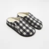 Hot Sale 🎉 Birkenstock Zermatt Regular - Unisex Plaid White Wool Felt 🥰