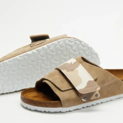 Wholesale ⭐ Birkenstock Kyoto - Men's Grey Taupe & Camo Almond Suede Leather ✨ -Mens Shoes Shop http3A2F2Fstatic.theiconic.com .au2Fp2Fbirkenstock 4349 2570151 4