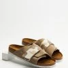 Wholesale ⭐ Birkenstock Kyoto - Men's Grey Taupe & Camo Almond Suede Leather ✨