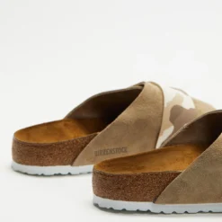 Wholesale ⭐ Birkenstock Kyoto - Men's Grey Taupe & Camo Almond Suede Leather ✨ -Mens Shoes Shop http3A2F2Fstatic.theiconic.com .au2Fp2Fbirkenstock 4373 2570151 3
