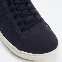 Outlet ❤️ Birkenstock Bend Regular Sneakers - Unisex Midnight Canvas & Leather ⭐ -Mens Shoes Shop http3A2F2Fstatic.theiconic.com .au2Fp2Fbirkenstock 5512 0838331 3