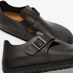 New ⌛ Birkenstock London Regular - Unisex Oiled Black Leather ⭐ -Mens Shoes Shop http3A2F2Fstatic.theiconic.com .au2Fp2Fbirkenstock 5828 1372821 3