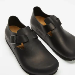 New ⌛ Birkenstock London Regular - Unisex Oiled Black Leather ⭐ -Mens Shoes Shop http3A2F2Fstatic.theiconic.com .au2Fp2Fbirkenstock 5843 1372821 4