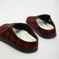 Budget ❤️ Birkenstock Zermatt Regular - Unisex Plaid Red Wool Felt ✨ -Mens Shoes Shop http3A2F2Fstatic.theiconic.com .au2Fp2Fbirkenstock 7573 6473021 4