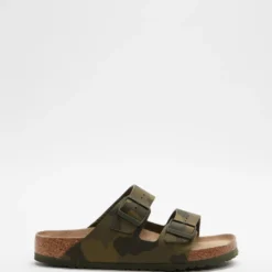 Best deal 🔥 Birkenstock Arizona SFB - Unisex Camo Green Birko Flor ⌛