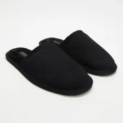 Best Pirce 🛒 BOSS Home Slippers Dark Blue ❤️