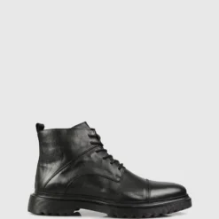 Cheap ❤️ Brando Herefold Dress 👍 Boots Black 😀