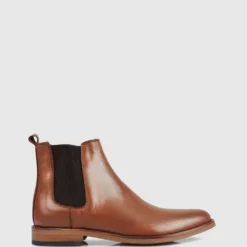 Best reviews of 🔔 Brando Chester Chelsea Boots Taba ⌛