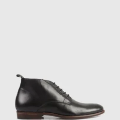 Best Sale ⌛ Brando Hilton Lace-up Boots Antracite Scuro ✔️