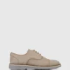 Coupon 🛒 Brando Flint Casual Lace Ups Beige 🎉